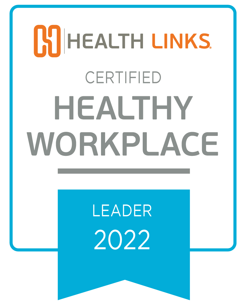 Health Links Certified Healthy Workplace